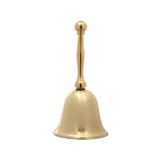 Table bell from brass