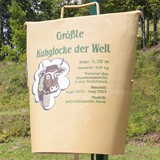 Grte Kuhglocke der Welt - Mae und Daten