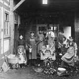 Team of the firm August Venter - September 1910