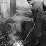 Günther Venter at work