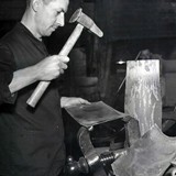 Fritz Klein at work