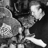 Liese Kost at work, März 1941