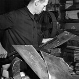 Fritz Klein at work