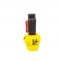 Mobile Preview: swisstrailbell® Yellow "Biene" | Band schwarz