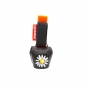 Mobile Preview: swisstrailbell® Black "Blume"  oranges Band