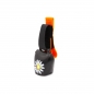 Mobile Preview: swisstrailbell® Black "Blume"  oranges Band