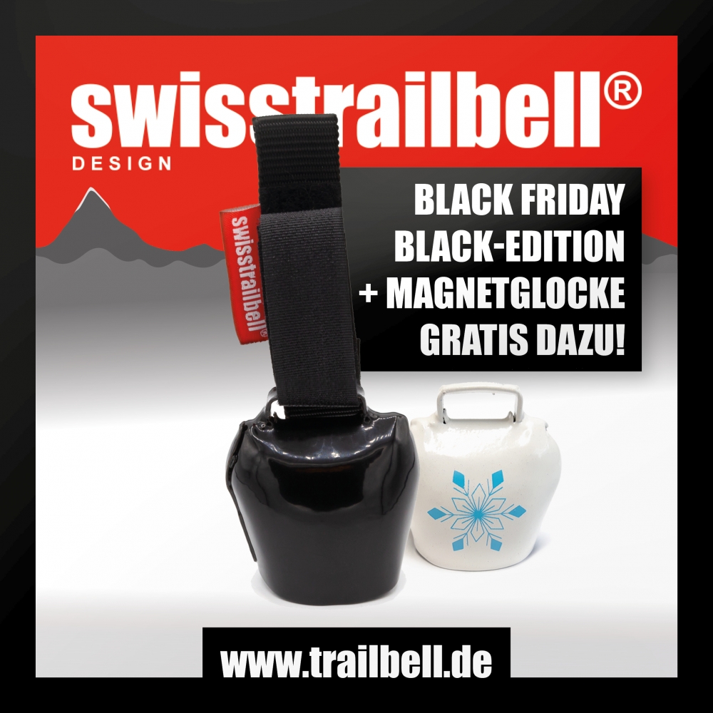 swisstrailbell® BLACK FRIDAY "Black Edition"
