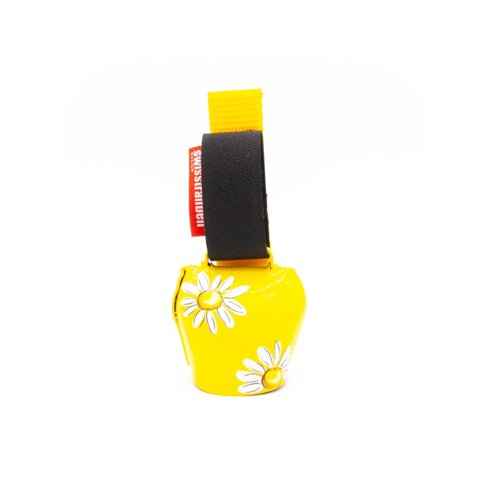 swisstrailbell® Yellow "Blume" gelbes Band